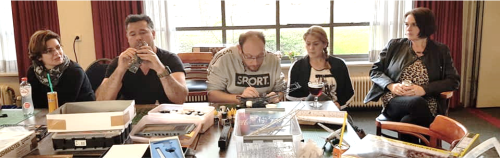 Scale Models for Vets - bouwavond