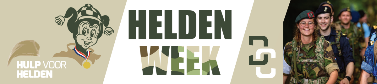 Banner Heldenweek