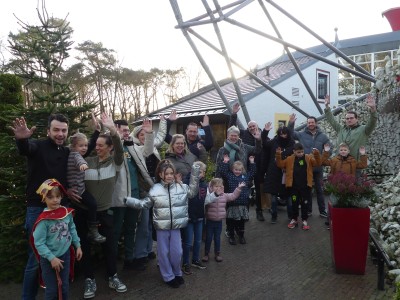 Groepsfoto Heldenweek