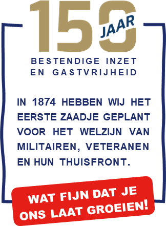 Slogan 150 jaar - portrait