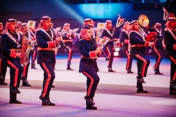jordanian armed forces band