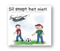 Sil snapt het niet
