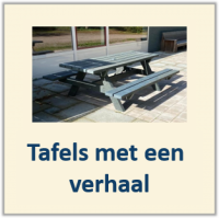 Tafels met een verhaal