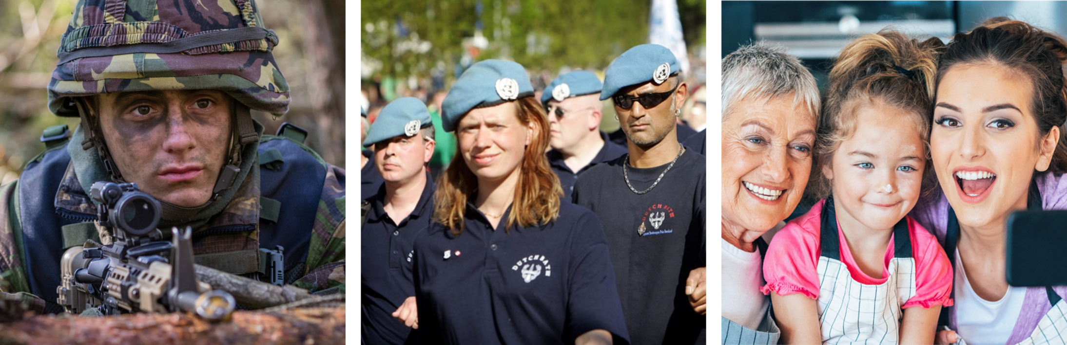 Onze helden