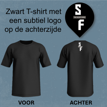 T-shirt SF zwart