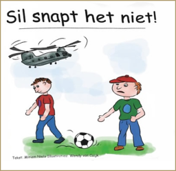 Sil snapt het niet - cover