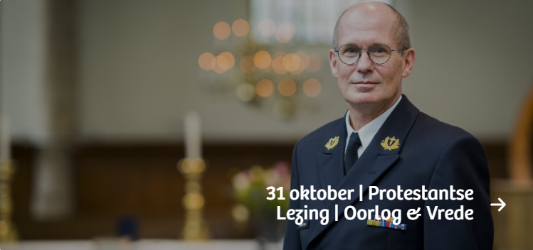 Lezing Oorlog en Vrede