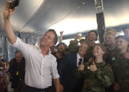 Mark Rutte - VeVa Marcheert
