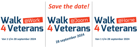 Save the date-Walk4Veterans