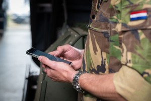 Mobiel - leger - 2