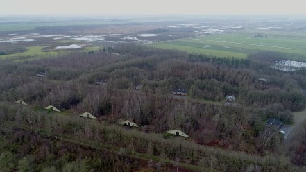 Luchtfoto bunker