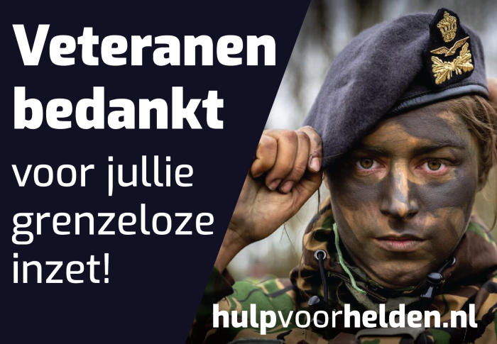Veteranen bedankt