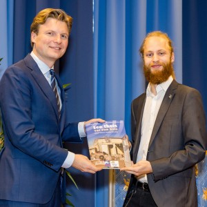Uitreiking magazine