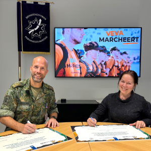 Defensie Overeenkomst VeVa Marcheert