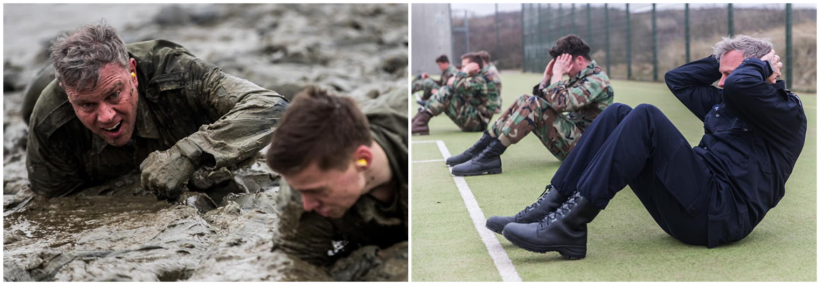 In actie